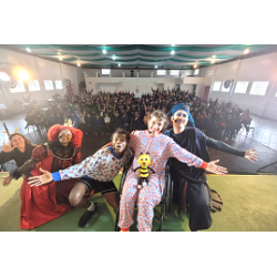 Peça teatral foi apresentada para alunos da rede municipal de Balsa Nova